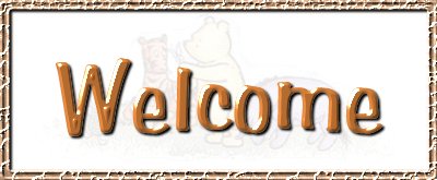 welcome sign