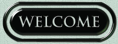 welcome banner